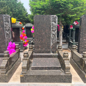 北京市大兴区天慈墓园传统立碑墓型7号