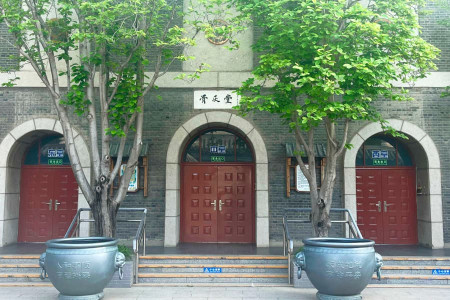 北京市海淀区万安公墓骨灰堂环境图
