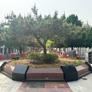 北京市朝阳区朝阳陵园生态葬花坛葬墓型1号