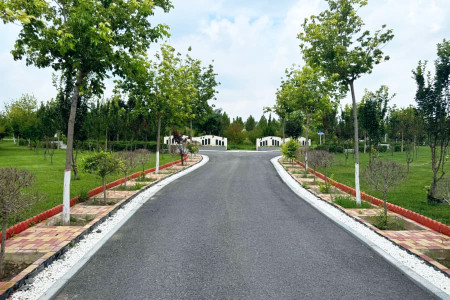 清颐园公墓景观图