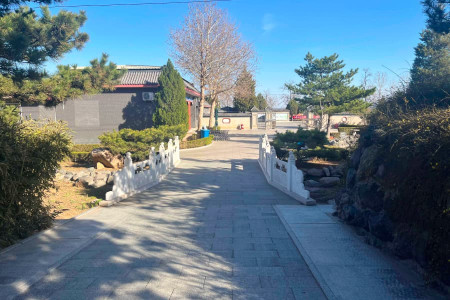 北京市海淀区长安园公墓园区环境图