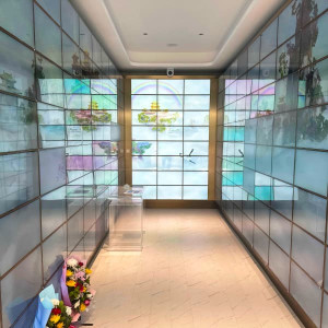 北京市石景山区福田公墓传统壁葬墓型5号