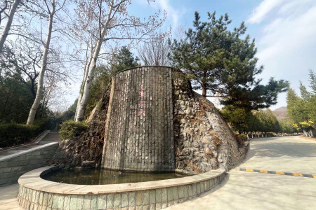 景仰园陵园景观图