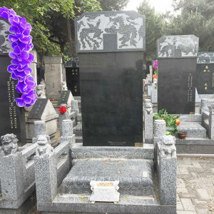 北京市通州区通惠陵园传统立碑墓型4号