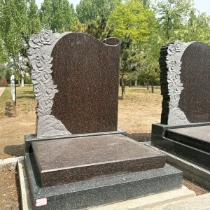 北京市朝阳区外侨公墓传统立碑墓型4号