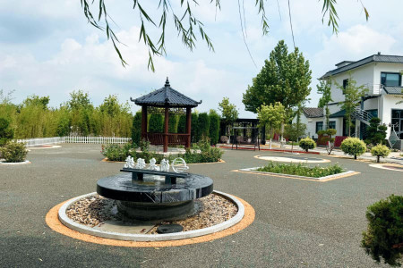 清颐园公墓景观图