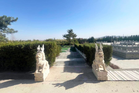 皇家龙山景观图