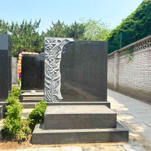 北京市石景山区福田公墓传统立碑墓型2号