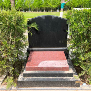 北京市朝阳区长青园骨灰林传统立碑墓型6号
