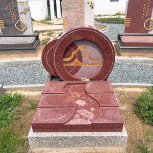 北京市大兴区天慈墓园艺术立碑墓型3号
