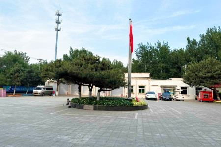 北京市通州区通惠陵园园区环境图