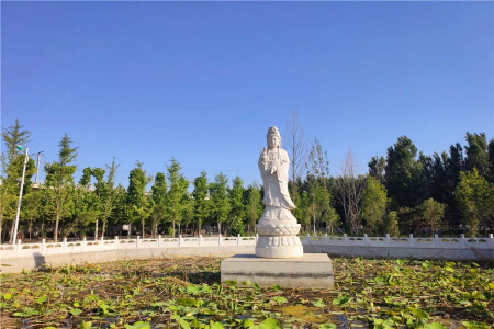 涿州佛驿宫景观图