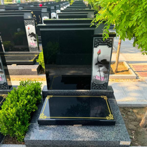清颐园公墓传统立碑