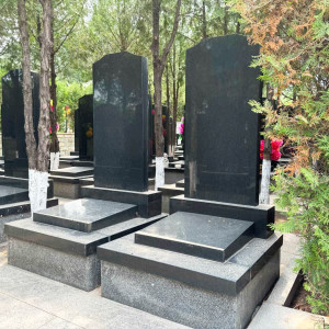 北京市门头沟区天山陵园传统立碑墓型3号