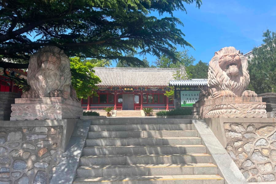 北京市海淀区金山陵园业务大厅图