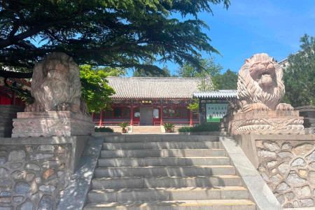 北京市海淀区金山陵园业务大厅图
