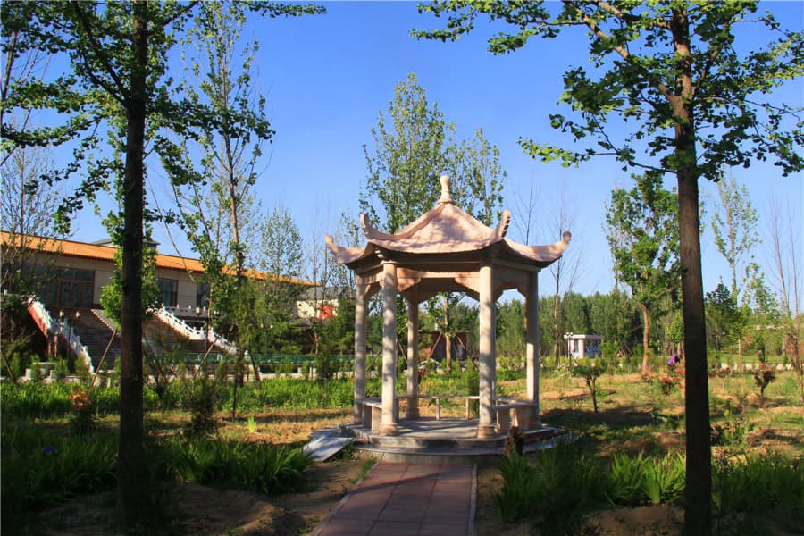 涿州佛驿宫景观图