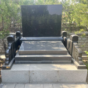 北京丰台区太子峪陵园传统立碑墓型6号
