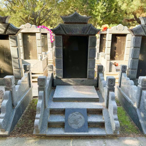 北京市顺义区潮白陵园传统立碑墓型5号