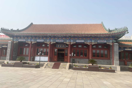 天寿陵园业务大厅图