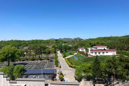 北京市密云区宝云岭墓园园区环境图