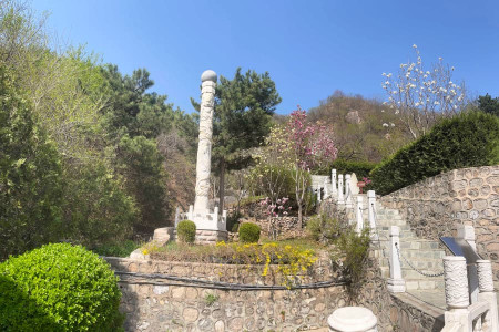 九公山长城纪念林景观图
