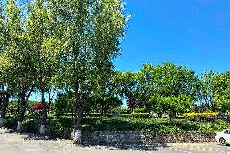 北京市房山区静安墓园园区环境图