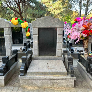 北京市顺义区潮白陵园传统立碑墓型7号
