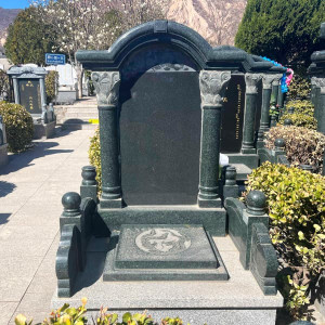 北京市昌平区佛山陵园传统立碑墓型6号