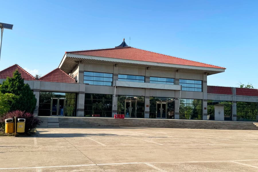 北京市顺义区潮白陵园业务大厅图