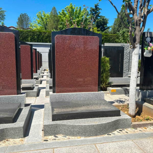 北京市房山区静安墓园传统立碑墓型7号