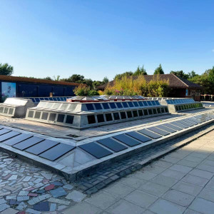 北京市顺义区潮白陵园生态葬花坛葬墓型1号