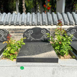 北京市昌平区炎黄陵园传统立碑墓型5号