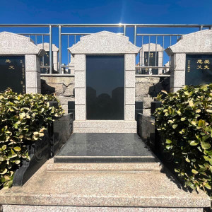 北京市昌平区佛山陵园传统立碑墓型7号