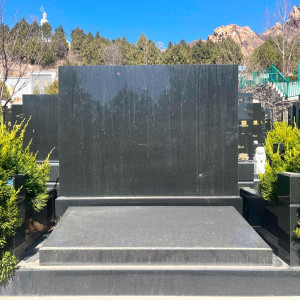 北京市昌平区佛山陵园传统立碑墓型1号