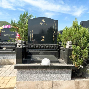 北京市昌平区炎黄陵园传统立碑墓型3号
