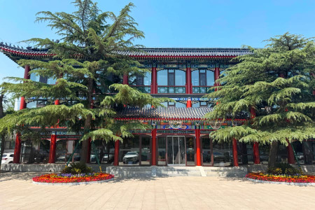 八达岭人民公墓业务大厅图