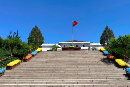 北京市密云区宝云岭墓园业务大厅图
