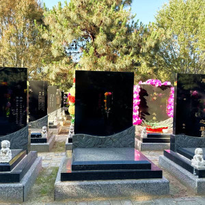 北京市顺义区潮白陵园传统立碑墓型3号