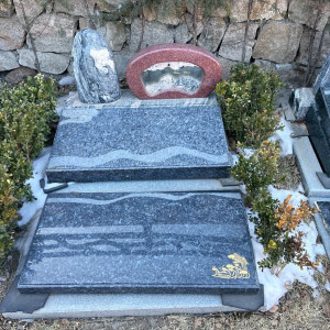 九公山长城纪念林卧碑