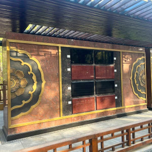 八达岭陵园壁葬
