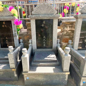 北京市密云区宝云岭墓园传统立碑墓型6号