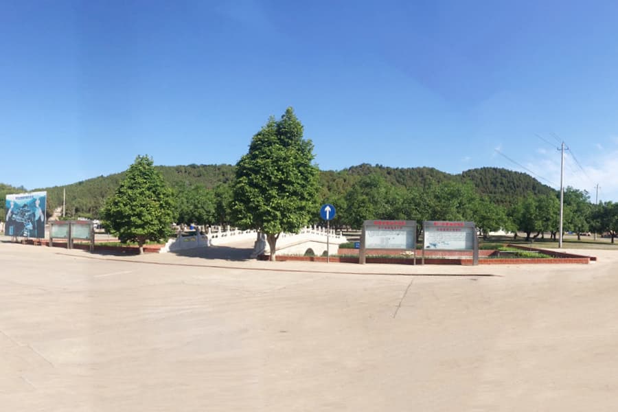 怀柔凤凰山景观图